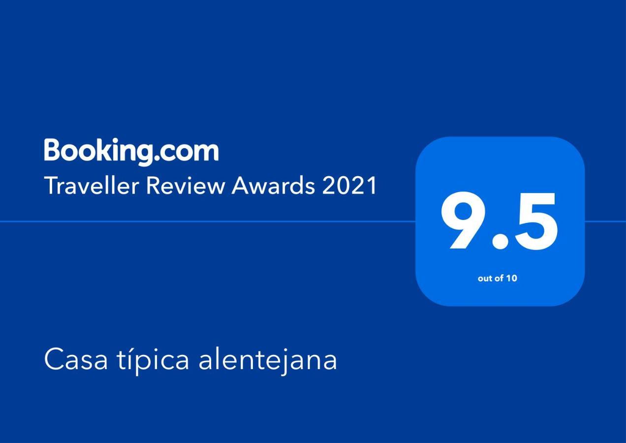 Casa Tipica Alentejana Villa Alpalhão Buitenkant foto